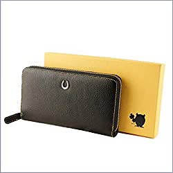 【金運財布】風水学に基づいてラッキーシンボルを取り入れた長財布