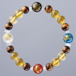 玄武、青龍、白虎、朱雀、凄いパワフルな金運四神ブレス