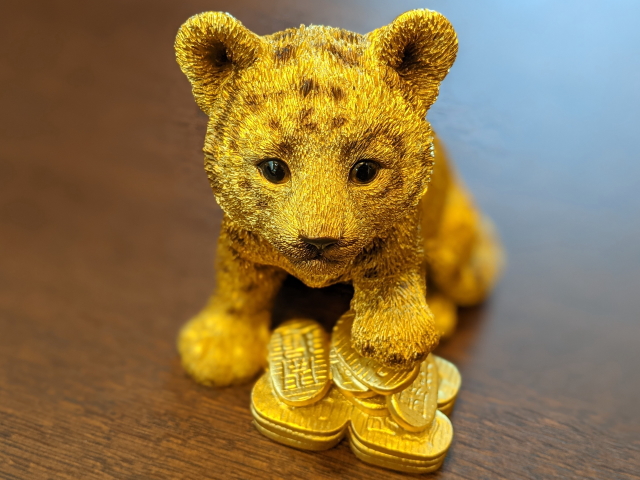 金運黄金大明神（寅の子）