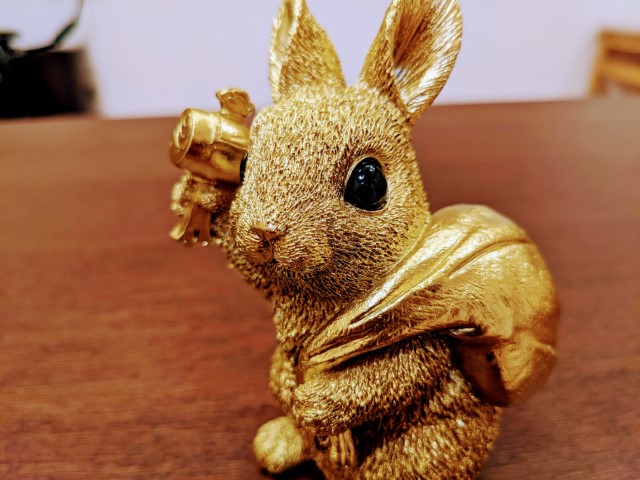 かわいい干支の置物「うさぎ」の縁起物、我が家で購入した卯の置き物はコレ！