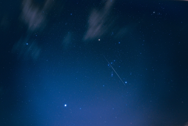 母倉日とふたご座流星群
