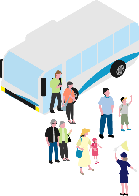 「金運とご縁を結ぶ財布」で旅行の安全と金運を。