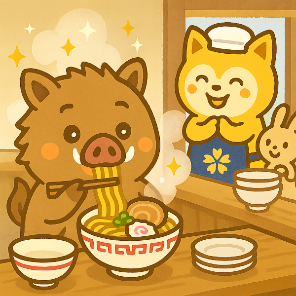 2025年7月17日（木）｜喜多方ラーメンの日に味わう、福めぐる一杯と干支の縁