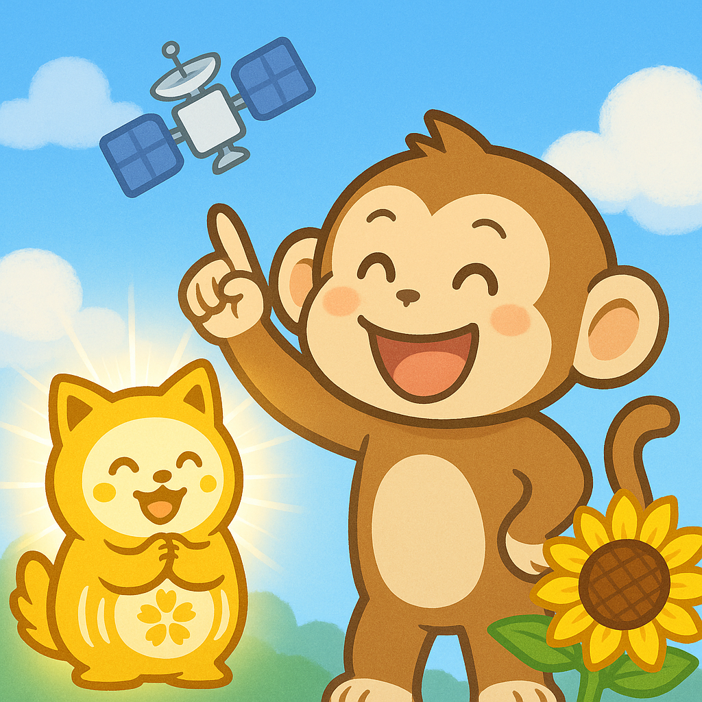 7月14日（月）は、運をつかむアンテナ全開の日！