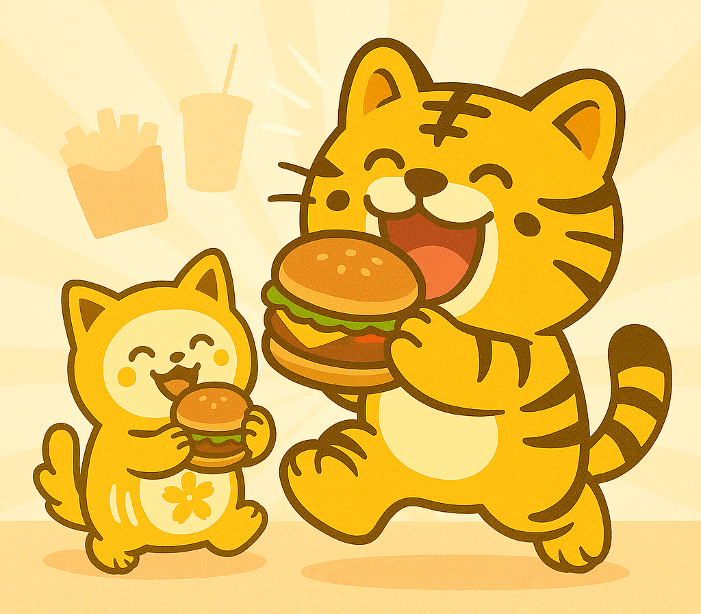 2025年7月20日（日）｜“ハンバーガーの日”に勢いを味方につける“選ぶ開運”
