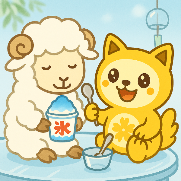 7月25日「かき氷の日」乙未と五黄土星が涼やかに響き合う、感性の福日