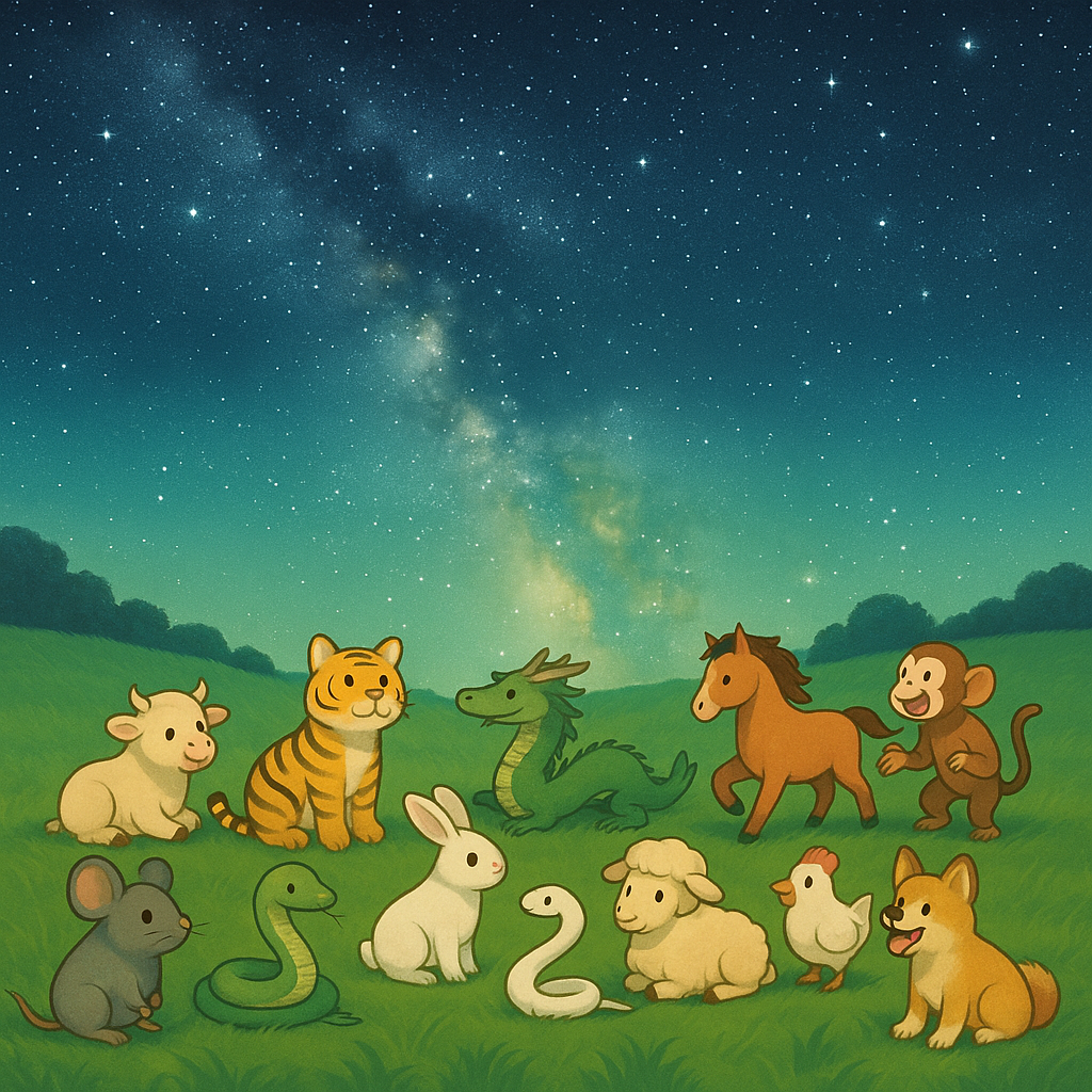 干支九星カレンダー