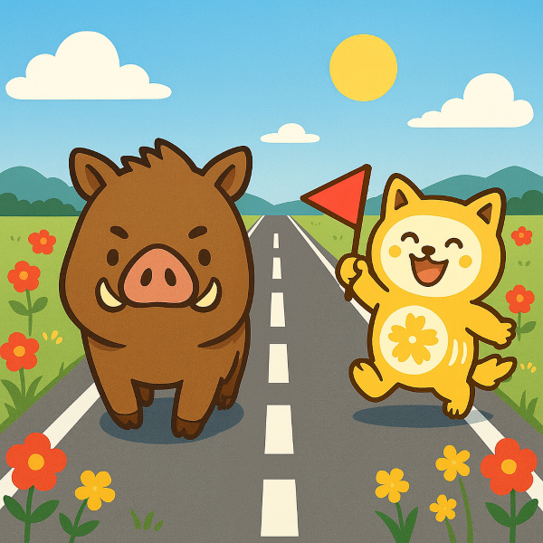 8月10日は「道の日」辛亥×七赤金星で突き進む！ご縁と金運の最短ルート