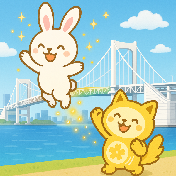 8月26日は「レインボーブリッジの日」🌉 丁卯×九紫火星で知恵と飛躍が金運を結ぶ日！