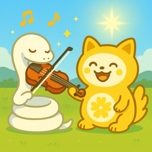 8月28日は「バイオリンの日」🎻 己巳×七赤金星で白蛇の音色と弁財天のご利益が金運を呼ぶ日！