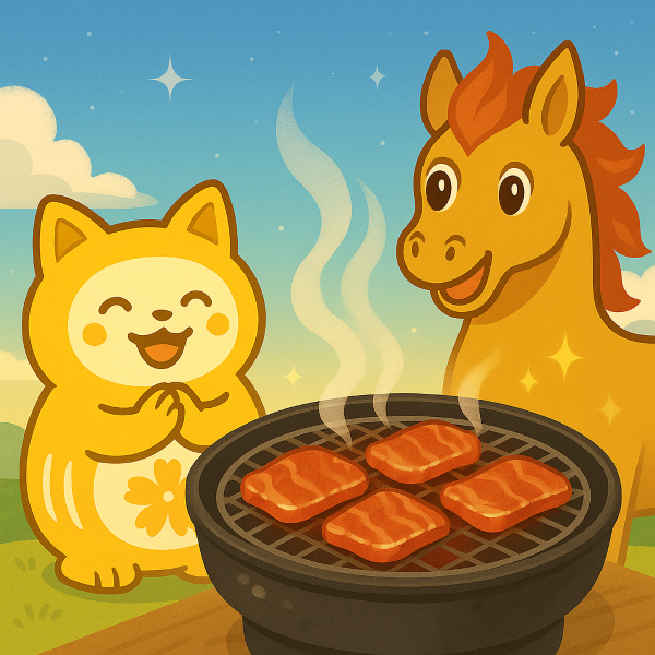 8月29日は「焼肉の日」 庚午×六白金星で炎のごちそうが金運を鍛える日！