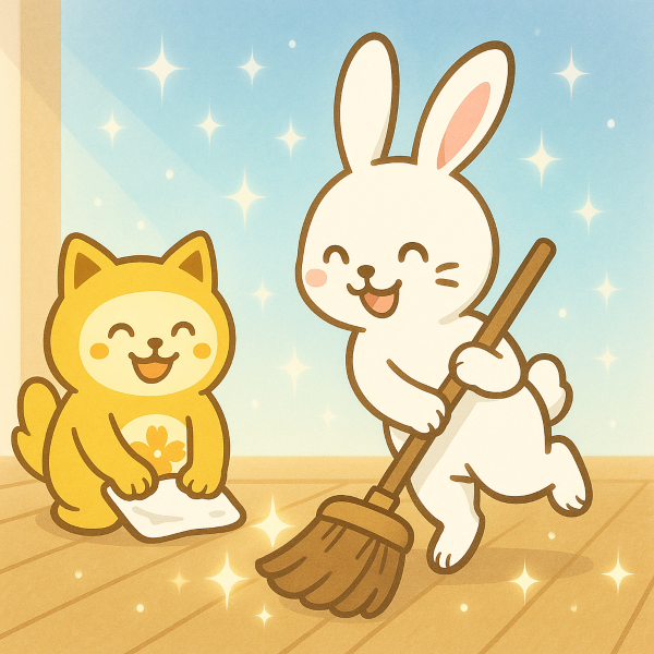 9月7日は「クリーナーの日」己卯×六白金星で清らかさが飛躍と輝きを呼ぶ日！