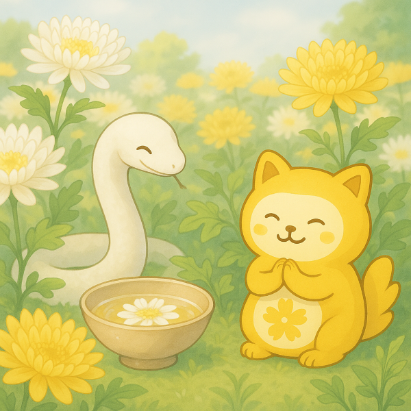 9月9日は「重陽の節句」辛巳×四緑木星で菊花酒が清らかな福と金運をめぐらせる日！