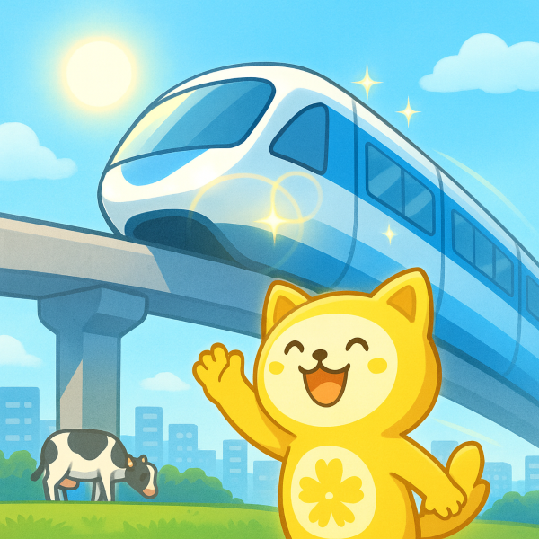 9月17日は「モノレール開業記念日」 己丑×五黄土星で軌道が金運をまっすぐ導く日！