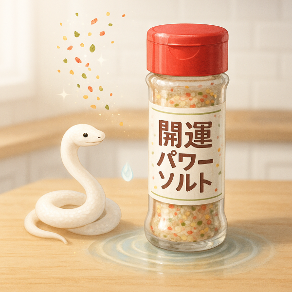 9月21日は「クレイジーソルトの日」 癸巳×一白水星で知恵と調和が御縁と金運を深める日！