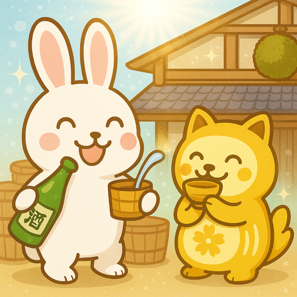 10月1日は「日本酒の日」 癸卯×九紫火星で醸す知恵と情熱が金運を飛躍させる日！