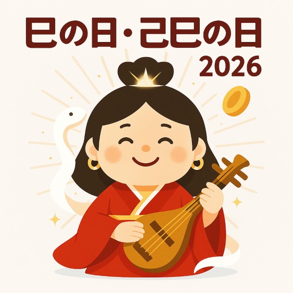 巳の日・己巳の日 2026年【一覧】