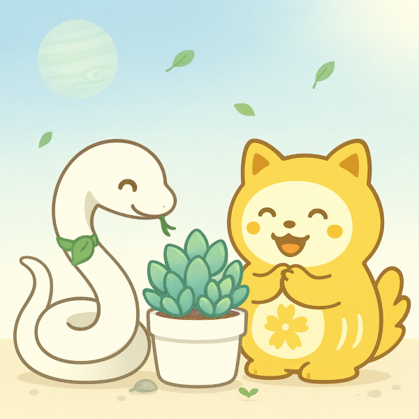 11月20日は「多肉植物の日」 癸巳×四緑木星で“ふくらむ日常に金運が満ちてくる”