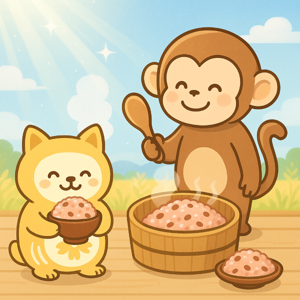11月23日は「お赤飯の日」　丙申×一白水星で “感謝の実りが金運をあたためる日”