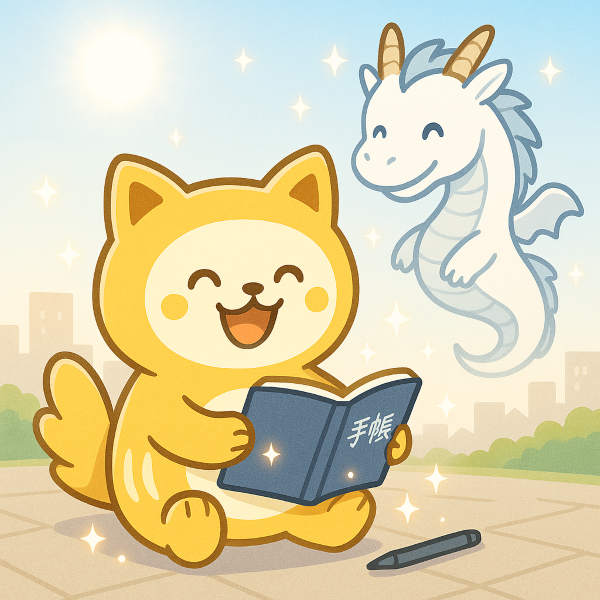 12月1日は「手帳の日」　甲辰 × 二黒土星で “書き留めた予定が福運を招く日”