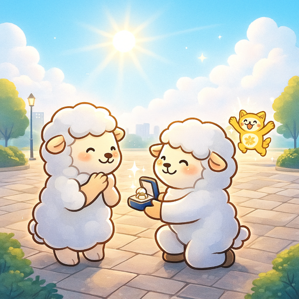 12月4日は「プロポーズで愛溢れる未来を創る日」　丁未 × 八白土星で“恋心が豊かさを押し上げる日”