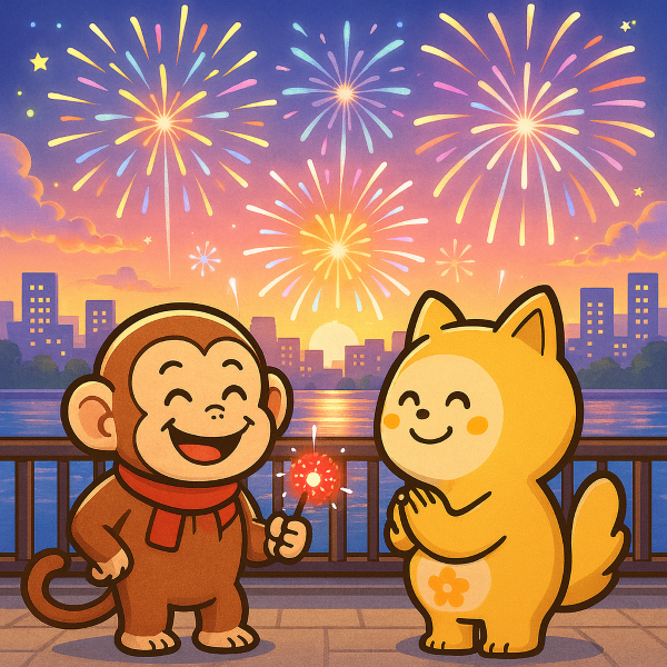 12月5日は「還暦花火の日」　戊申 × 七赤金星で “節目の光が福をひらく日”