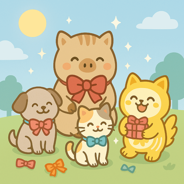 12月8日は「わんにゃんリボンデー」　辛亥 × 四緑木星で “小さなリボンが御縁を結ぶ日”