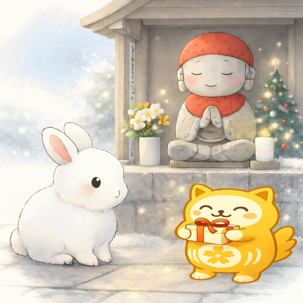 12月24日は「納めの地蔵」 丁卯 × 四緑木星で “感謝が御縁と金運を呼ぶ日”