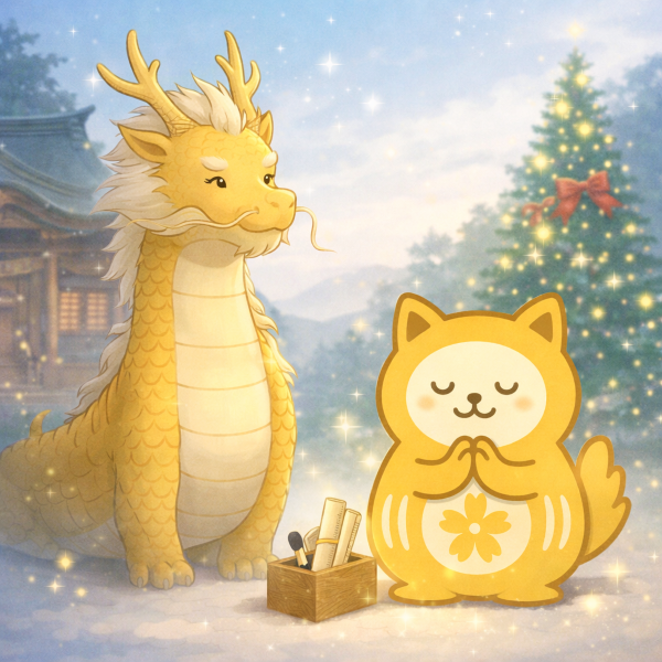 12月25日は「納め天神」 戊辰 × 五黄土星で “願いを定め、金運を現実へ引き寄せる日”