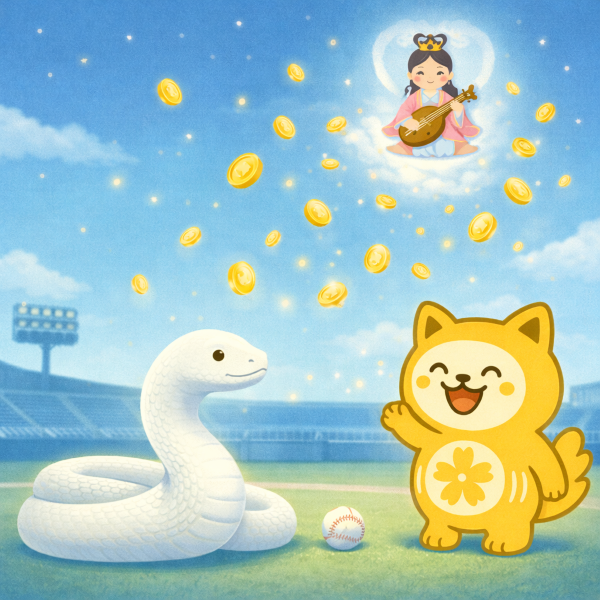 12月26日は「プロ野球誕生の日」 己巳 × 六白金星で “財運と勝負運が本気で動き出す日”