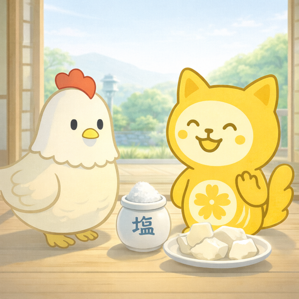1月11日は「塩の日」 乙酉 × 四緑木星で“分かち合う心が、御縁と金運を動かす日”