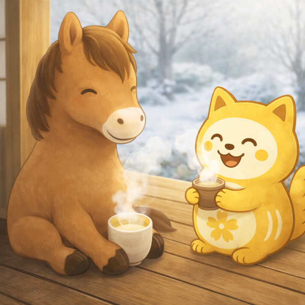 1月20日は「甘酒の日」 甲午 × 四緑木星 × 大寒で“温めたものが、御縁と財運を巡らせる日”