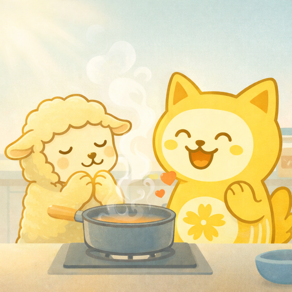 1月21日は「料理番組の日」 乙未 × 五黄土星で“味わう選択が、御縁と金運を引き寄せる日”