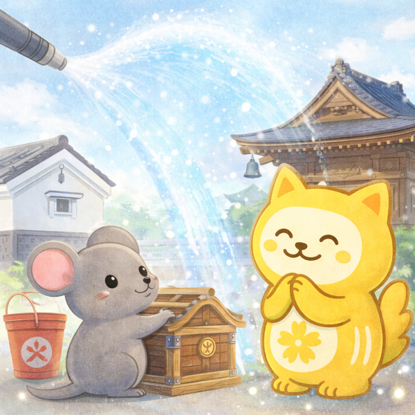 1月26日は「文化財防火デー」 庚子 × 一白水星 × 一粒万倍日で“守る意識が財と御縁を育てる日”