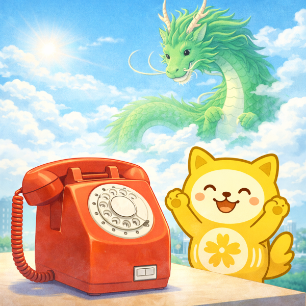1月30日は「3分間電話の日」 甲辰 × 五黄土星 × 大安で“声が公に通り、金運が形になる日”