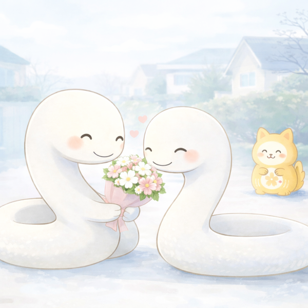 1月31日は「愛妻の日」 乙巳 × 六白金星 × 巳の日で“想いと金運が身につく日”