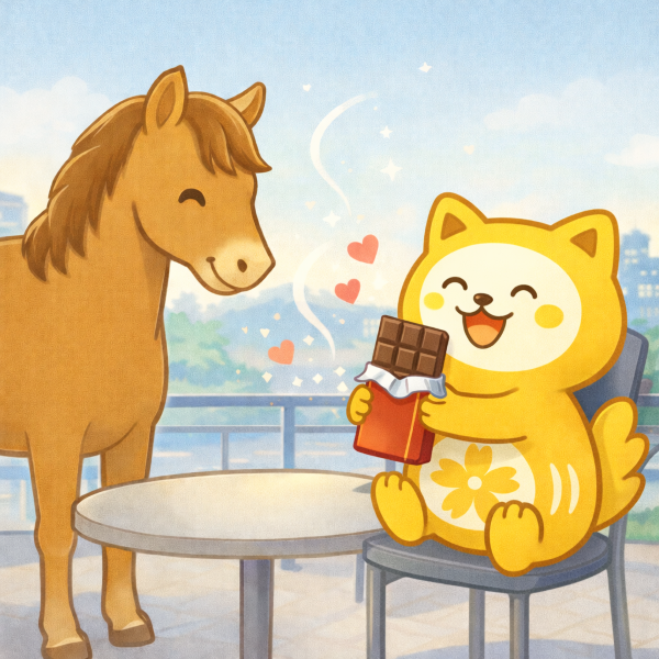2月1日は「ガーナチョコレートの日」 丙午 × 七赤金星で“甘みが心をほどき、金運が弾む日”