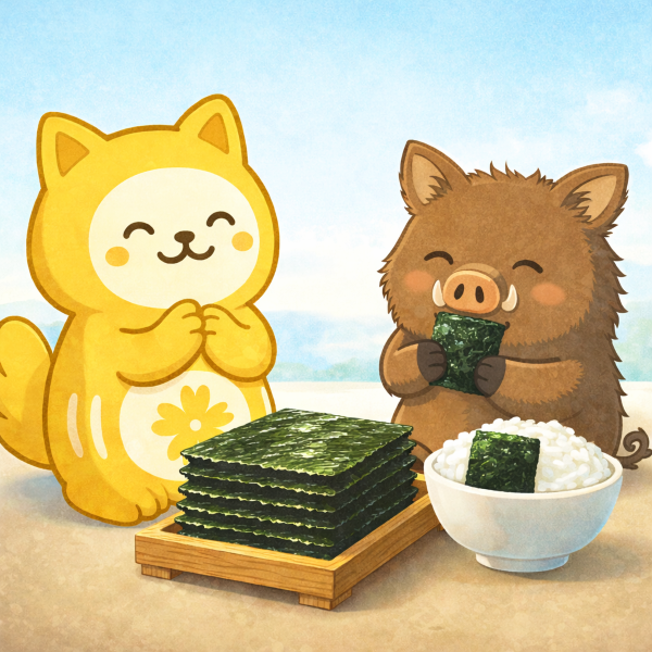 2月6日は「海苔の日」 辛亥 × 三碧木星で“積み重ねた価値が、金運として届く日”