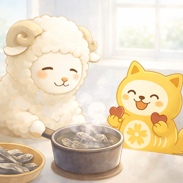 2月14日は「煮干しの日」 己未 × 二黒土星で“見えない旨味が、御縁と金運を大きく育てる日”