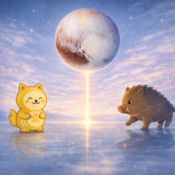 2月18日は「冥王星の日」 癸亥 × 六白金星で “深層から見つけた価値が、金運を動かす日”