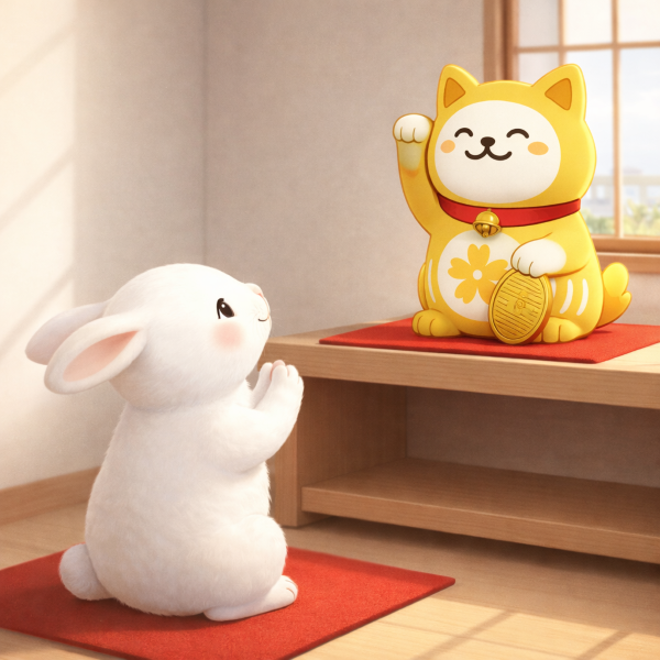 2月22日は「猫の日」 丁卯 × 一白水星で “ごきげんに招くほど金運が増える日”