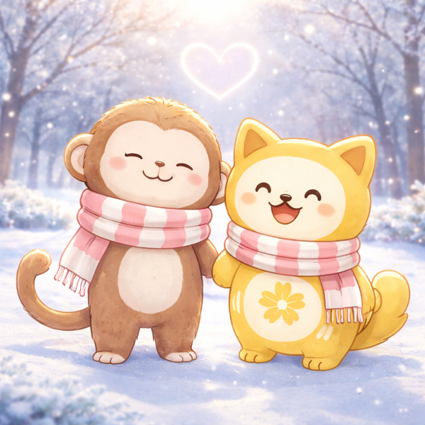 2月27日は「冬の恋人の日」 壬申 × 六白金星が結ぶ、恋の絆と家計の覚悟
