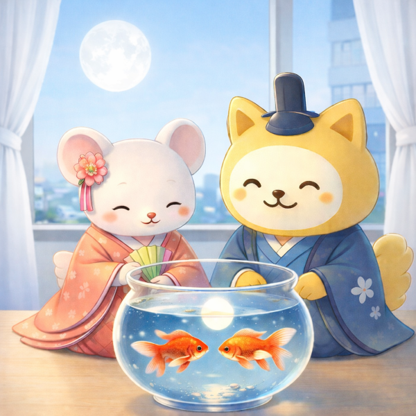 3月3日は「金魚の日」 丙子 × 一白水星で迎える、雛祭りと皆既月食