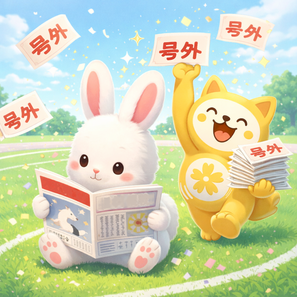 3月6日は「スポーツ新聞の日」 己卯 × 四緑木星で迎える、話題が御縁を連れてくる日