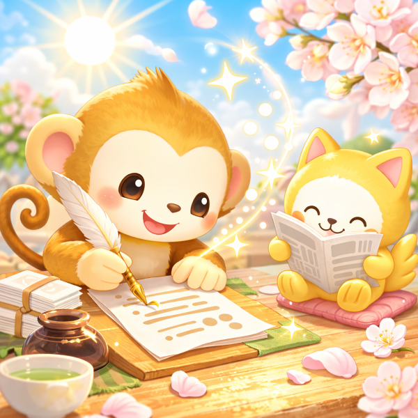 3月11日は「コラムの日」 甲申 × 九紫火星で迎える、言葉が御縁を動かす日