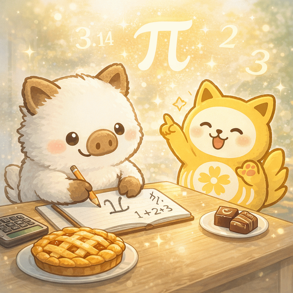 3月14日は「数学の日」 丁亥 × 三碧木星で迎える、数字が金運を呼び込む日