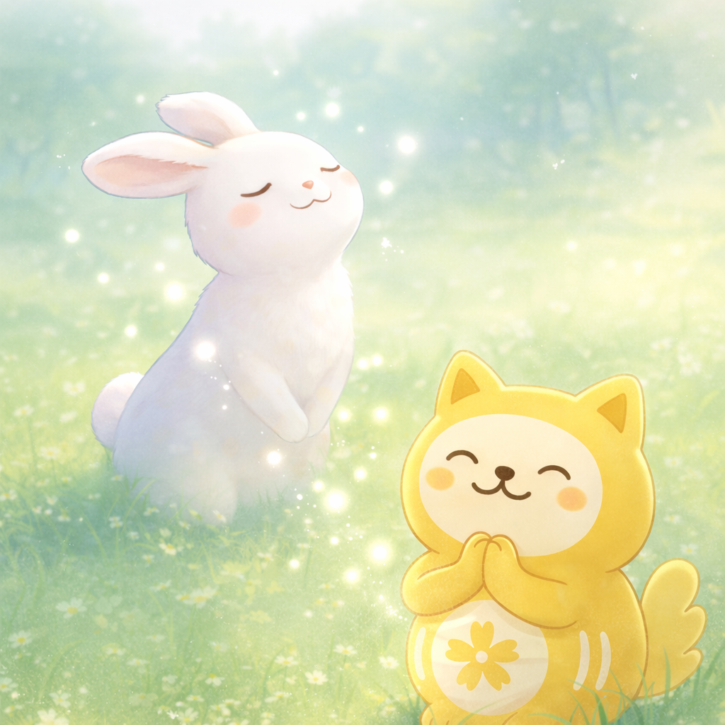 3月18日は「精霊の日」 辛卯 × 七赤金星で迎える、目に見えない福がふくらみ、喜びが一気に広がる日