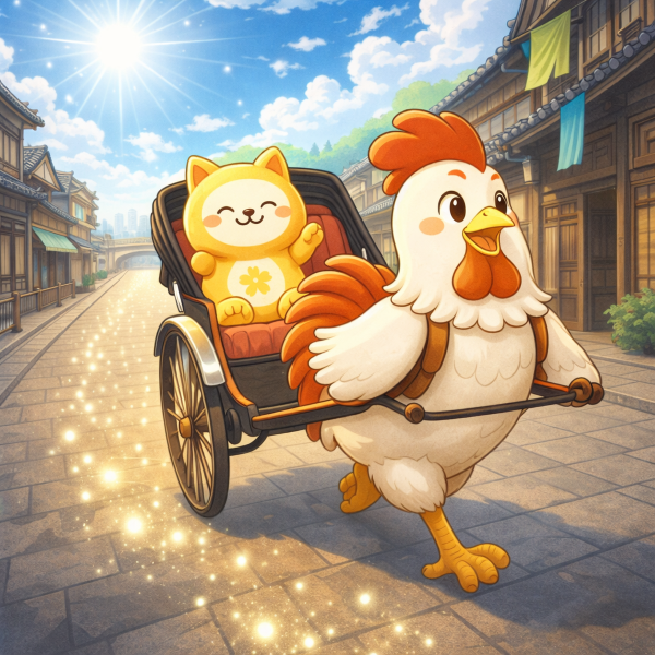 3月24日は「人力車発祥の日」 丁酉 × 四緑木星 × 一粒万倍日で迎える、動かした分だけ金運が大きくなる日
