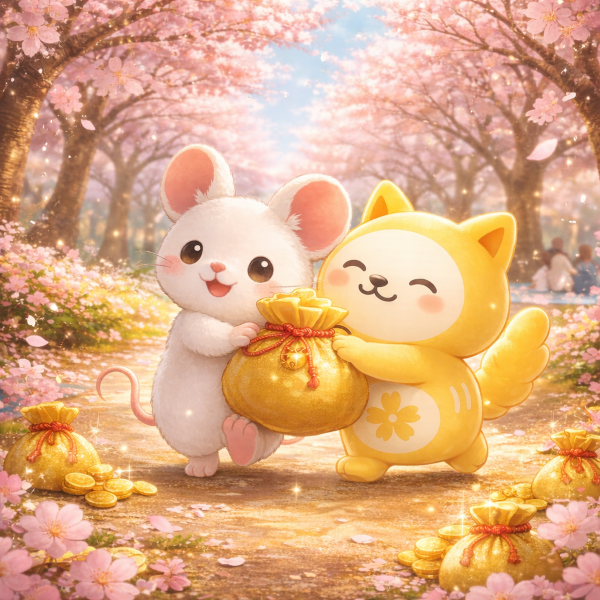 3月27日は「さくらの日」 庚子 × 七赤金星で迎える、華やかに動いた分が収入になる日