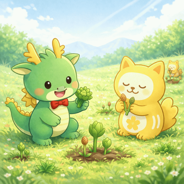 3月31日は「山菜の日」 甲辰 × 二黒土星で迎える、育ったものが金運に変わる日